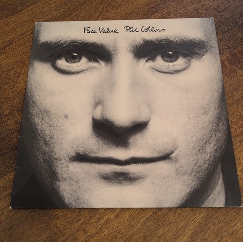 Phil collins face value - collins, lp