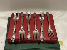 Set Of 6 Vintage  Oneida