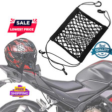 Motorcycle Helmet Cargo Net