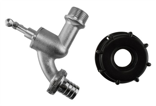 Ibc water tank adapter - water,