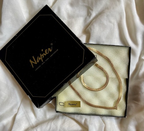 Vintage napier gold plated - vintage,