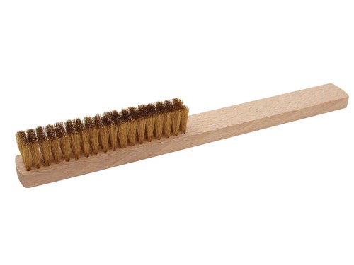 Jeweller brass brush - brass,