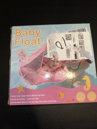 025 baby pool float pink - pool,