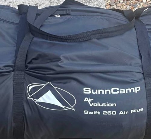 Sunncamp airvolution swift - swift, 260