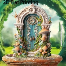 Enchanted Fairy Door Garden