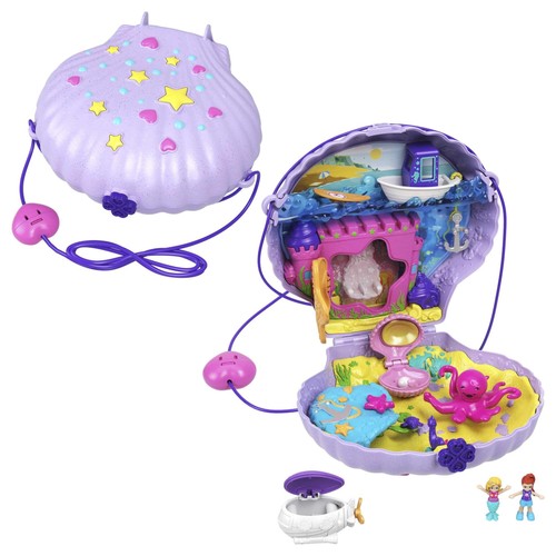 Tiny power seashell purse - tiny,