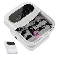 Folding Foot Spa Pedicure Wet