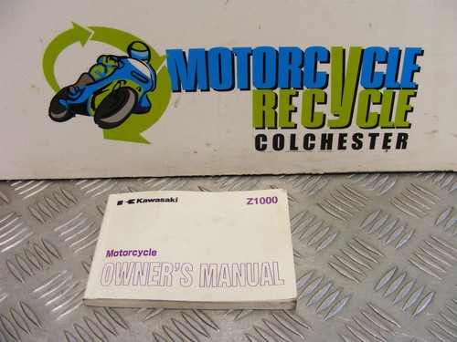 Kawasaki 1000 owners manual - kawasaki,