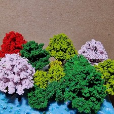 N OO Gauge Trees Set A07 - 16x