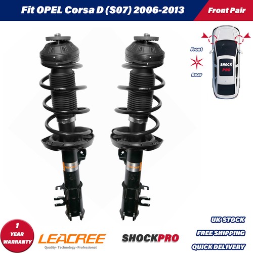 Front complete struts - complete,