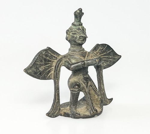 Antique indian bronze figurine - bronze,