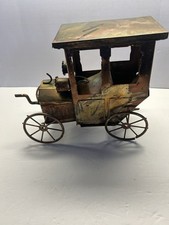 Vintage Metal Car Music Box George Imports Inc