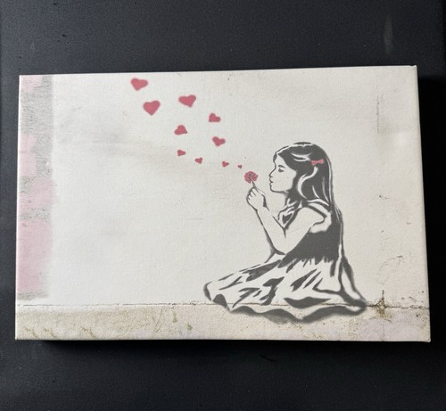 Banksy loves me - loves, me”