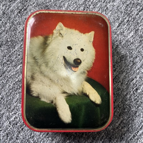 Vintage samoyed dog - vintage,