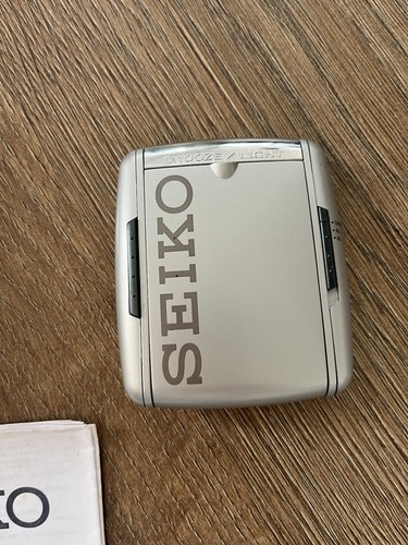 Seiko qhl004s travel digital - seiko,