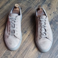 Reiss Men's Trainers Brown Suede Size UK 9