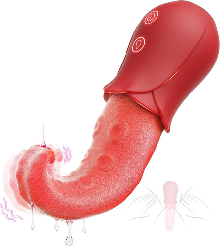 Tongue vibrator sex toys women - vibrator,