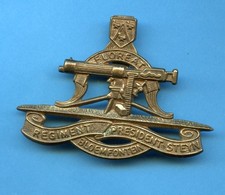 South African   Regiment President Steyn Bloemfontein  cap badge