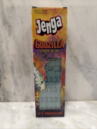 Jenga godzilla extreme edition - jenga,