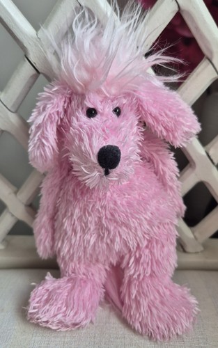 Jellycat pink poodle - poodle, bunglie