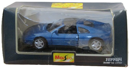 Maisto ferrari 348 ts 1990 - -,