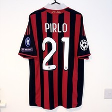 AC Milan 2009/2010 Home Shirt
