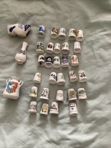 Thimbles collection job - thimbles,