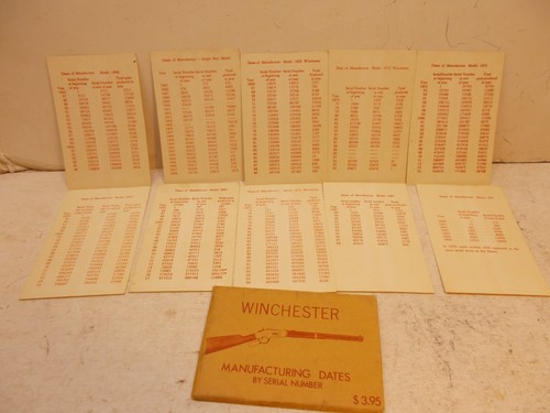 Winchester gun serial - gun, &