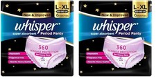 Whisper Super Absorbent Period