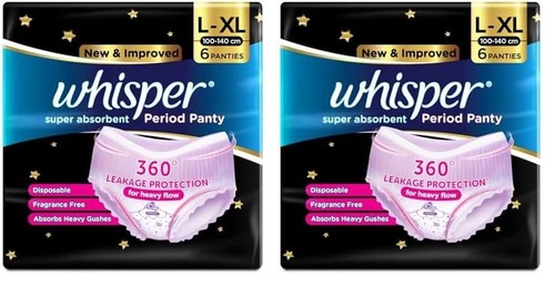 Whisper super absorbent period - absorbent,