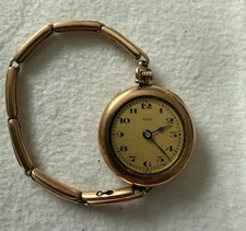 Vintage Ladies Lily Small Gold