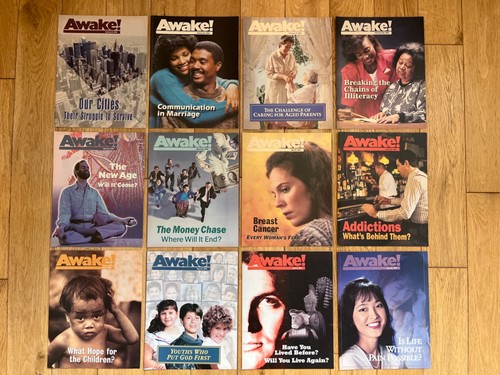 1994 awake magazines - awake, magazines.
