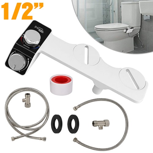 Dual nozzle bidet - dual, seat