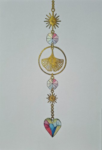 Suncatcher original artwork - original,