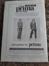 Prima Pattern, January 2025