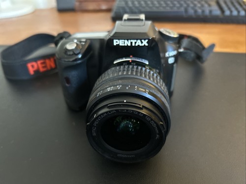 Pentax k100d 1mp digital - pentax, k