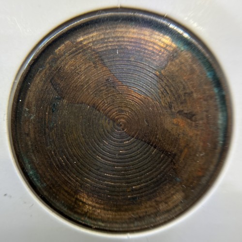 Penny error coin - error,