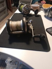 Vintage Fishing Reel. Sea