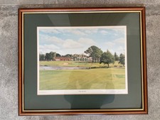 GOLF MEMORABILIA 1989 SIGNED