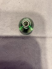 Trollbeads OOAK GOLD GREEN