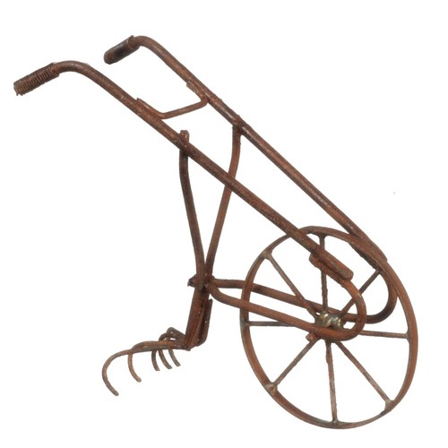 Dolls house cultivator tiller - house,