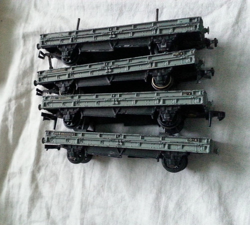 Hornby dublo 4615 grey - dublo, br