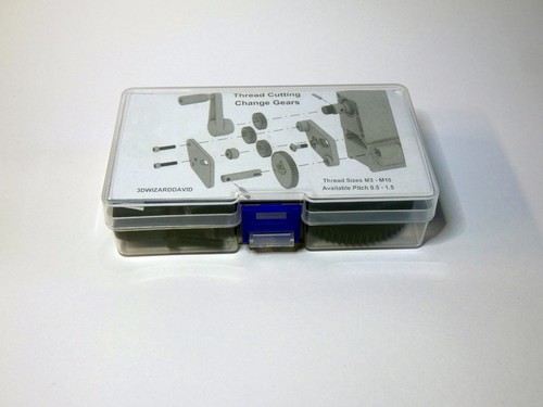 Emco unimat thread cutting - thread,