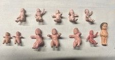 vintage dolls house dolls