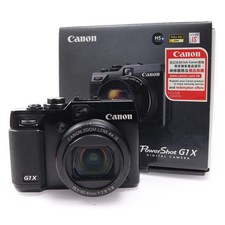 Canon Powershot G1 x Digital Compact Camera -VM 7008-