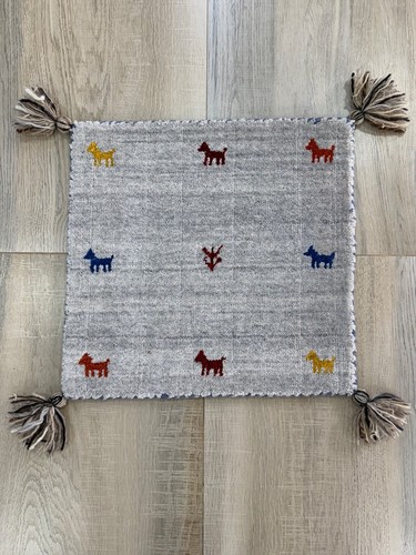 Gabbeh handmade small - handmade, rug