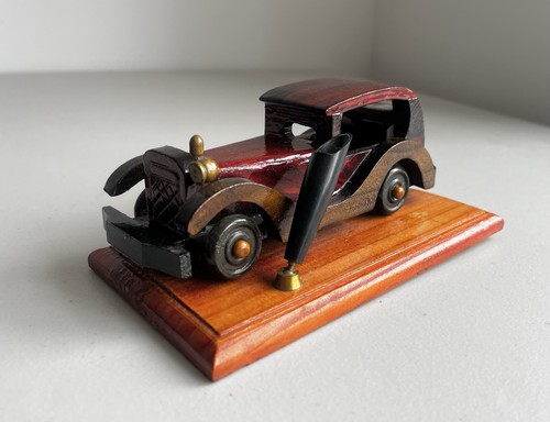 Vintage wooden handcrafted - vintage,