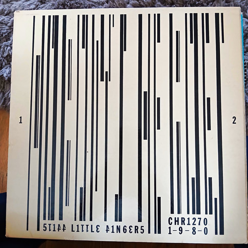 Stiff little fingers - stiff, fingers,
