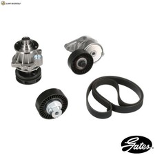 WATER PUMP + V-RIBBED BELT KIT