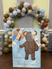 Wooden baby Shower  Photo